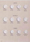 H E Harris 2700 Coin Folder 20th Century Types  Album   Book