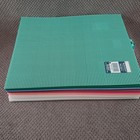 Plastic Canvas Sheets Lot Of 36  Assorted Colors   Sizes Quick-count   Darice