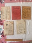 Vtg International Harvester Farmall Tractor Owners Manuals Lot Mccormick Deering