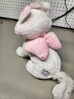 Disney Store Aristocats Marie White Cat Plush Stuffed Animal