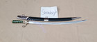George Washington Battle Sword Replica Full Size Functional 1095 Hc Steel Blade