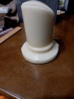 Pair Of Alabaster Column Bookends 6 5 Inches