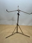 Antique C1920s Folding Metal Stand For Snare Drum - The Hamilton Patented