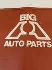 Vintage Big A Auto Parts Fender Cover Great Shape Rare Nhra Drag Racing Indy F1