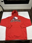 Nike Georgia Bulldogs Fleece Mens Large University Of Georgia Hoddie Pullover 