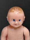 Vintage Renwal Plastic Doll No 8 Jointed   2 25    White Diaper   Dollhouse
