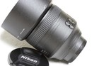 Nikon Af-s Nikkor 85mm F1 8 G Lens With Hood  Mint