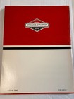 Vintage Briggs   Stratton Service And Repair Instructions Manual 270962 Vg
