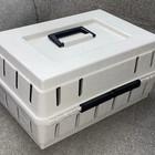 Travel Crate Doskocil Cabin Kennel Hard Top Small Animal Airline 16x12x8 5 Tan