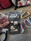 Petzl Super 8 Figure 8 Descender Black Rappel belay Device