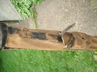 9 Antique Hickory Wood Shaft Golf Clubs Macgregor Go-sum 3-4-5-6-9 Irons   More
