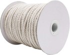 5mm X 165ft Beige Macrame Cord Natural Cotton For Crafts Plant Hangers Tapest   