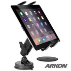 Windshield Or Dash Heavy-duty Sticky Suction Tablet Mount For Apple Ipad Samsung