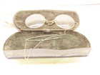 Antique Spectacles Eye Wire Glasses With Loop