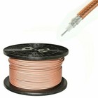 250ft Rg400 Rg-400 M17 128 Double High Temperature Coax Coaxial Rf Cable 12 4ghz