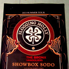 Flogging Molly Poster 2023 Original Concert Show Gig  W  The Bronx  Vandoliers