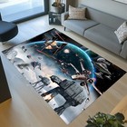 Starwars Rug  Star Wars Rug  Kids Room Rug  Area Rug boy Room Rug fan Rug 3d Rug