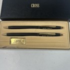 Cross Pen   Pencil Set Complete Matte Black 250105