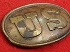 Federal U s  Cartridge Boxplate With Nice Lead And Both Loops
