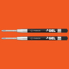 Parker Jotter Originals Gel Pen Refills   Smooth Black Gel Ink Refills   Medium