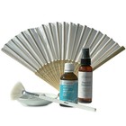 Radiant Complexion Skin Peel Kit With Salicylic   Glycolic Acid Set Home Care