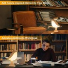 Led Bird Night Light Touch Lamp Rechargeable 3 Level Dimmable Usb