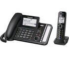 Panasonic Link2cell Corded Cordless Phone Answering Machine Call Blocking 2 Line