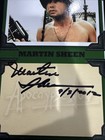 Martin Sheen Signed Custom 4x6 Photo Card Actor Autograph Apocalypse Now Auto