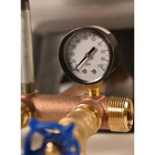 Well Pump Pressure Gauge 0 100 Psi Water Pressure Gauge 1 4 Inch Lower Mount