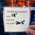 Chicago Bears Tie-dye T-shirt Youth Sz Xl Nfl Football Orange Blue 1920 Graphic