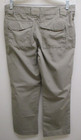 Tru-spec Khaki Poly Cotton Tactical Rip-stop Zip Pockets Pants   Women s Size 8
