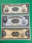 Philippines 1949 English Series Set 1-2-5-10-20-50-100   200 Peso All Crisp Unc 