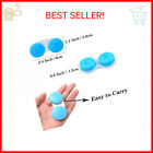 8 Pack Colorful Contact Lens Case Box Holder Container Soak Storage Kit