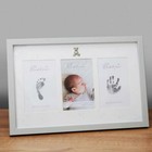 Bambino Photo  Baby s Tiny Hand   Foot Print Frame gift For Newborn printing Kit