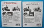1937-64 How To Restore Your Harley Manual Book Ga W Wl U Ul Uh Ulh E El F Fl Flh