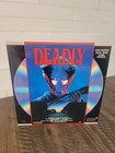 Deadly Dreams Laserdisc Ld Rare 1988 B Horror Movie  Vg   Very Clean Disc
