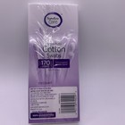 Signature Care 100  Pure Cotton Swabs 170 Count 
