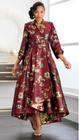 Size 8 Ashro Red Gold Formal Wedding Church Party Dearra Ball Gown Dress