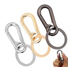 6pcs Strong Carabiner Buckle Clip Small Aluminum Keychain Spring Hook   Ring Usa