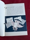 1950s Coca-cola A Tip On Time Professor Owl Sales Booklet