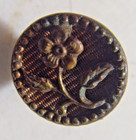 1800s Antique Museum Grade Collector Assorted Metal Buttons Lot 54065