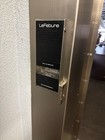 Lefebure Steel Safe Deposit Vault Door W  L-437 Combination Lock  Silver
