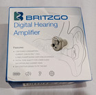 Britzgo Digital Hearing Aid Amplifier Bha-603 New - Free Shipping