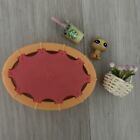 Littlest Pet Shop  2194 Yellow Shorthair Green Eyes Cat