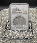 Proof 2021 W  1 Silver Eagle T-1 Ngc Pf70 Uc Congratulations Set 1 Of 988 Mint