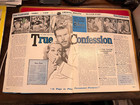 True Confession 1937 Paramount 9x1 2x11x1 2  British Pressbook Carole Lombard