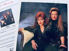 The Judds Signed   8x10   country Music Stars   wynonna   Naomi Judd   todd Mueller Coa
