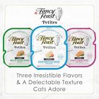 Purina Fancy Feast Gourmet Wet Cat Food Variety Pack  Petites Gravy Collection 