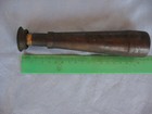 Antique Metal-brass Medium Size Marine  20x monocular Telescope imperial Russia