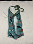 Little Blue House Apron Front Pocket Bears And Moose 100 Cotton